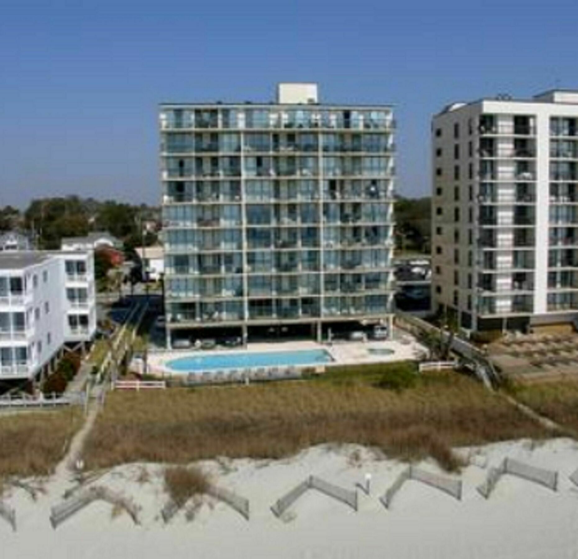 נורת' מירטל ביץ' Units At Emerald Cove I By Elliott Beach Rentals מראה חיצוני תמונה